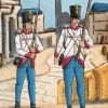 Hat Industrie 1/72 Napoleonic Hungarian Infantry - Marching