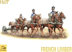 Hat Industrie 1/72 Napoleonic French 6 Horse Limber Team