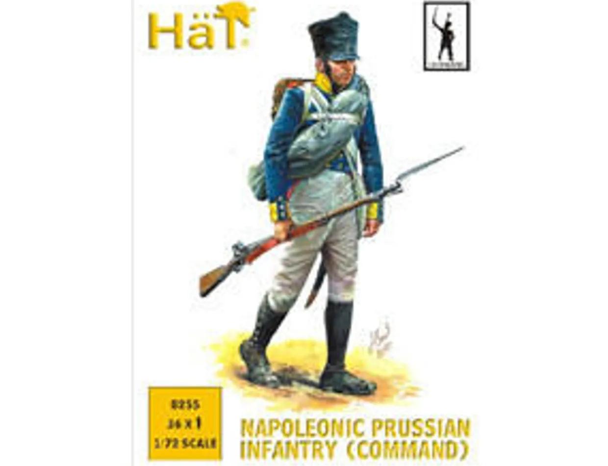 Hat Industrie 1/72 Napoleonic Prussian Infantry Command