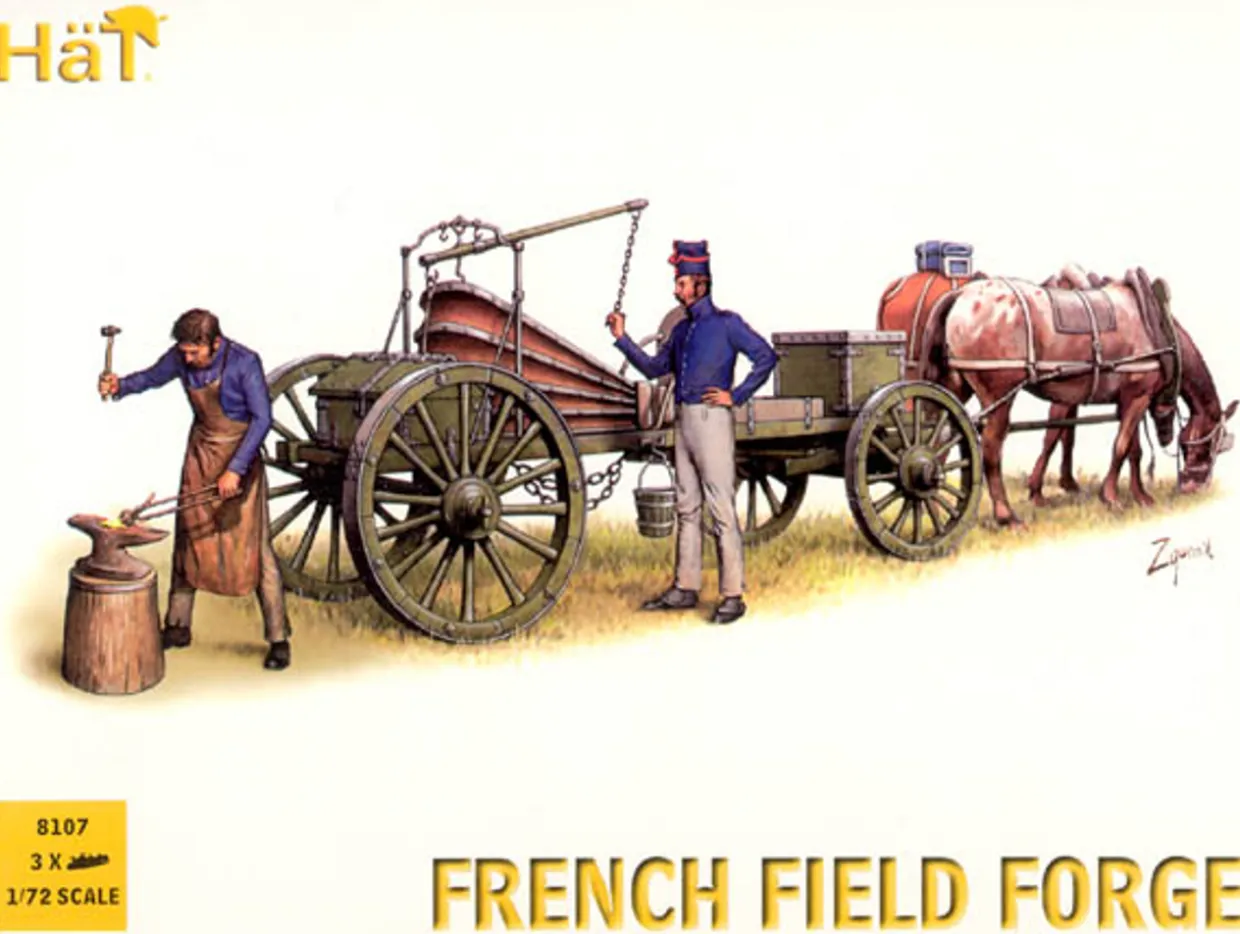 Hat Industrie 1/72 Napoleonic French Field Forge Wagon