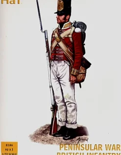 Hat Industrie 1/72 Napoleonic British Infantry Peninsular War