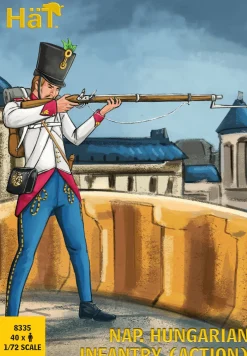 Hat Industrie 1/72 Napoleonic Hungarian Infantry - Action