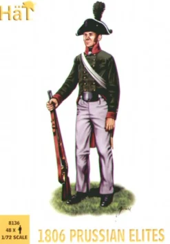 Hat Industrie 1/72 Napoleonic Prussian Elites 1806