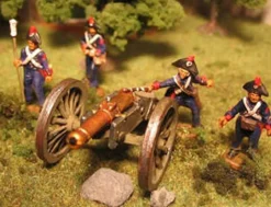 Hat Industrie 1/72 Prussian Artillery 1806 Napoleonic Wars