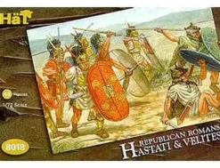 Hat Industrie 1/72 Republic Romans Hastati