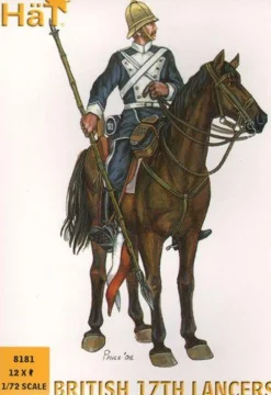 Hat Industrie 1/72 17th British Lancers
