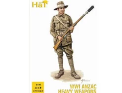Hat Industrie 1/72 WWI ANZAC Heavy Weapons