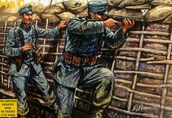 Hat Industrie 1/72 WWI Austrian Infantry