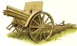 Hat Industrie 1/72 WWI Austro-Hungarian 10cm Feldhaubitze M.14