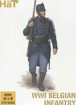 Hat Industrie 1/72 WWI Belgian Infantry