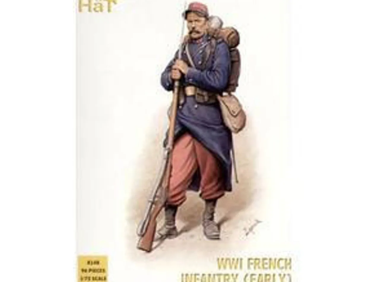 Hat Industrie 1/72 WWI French Infantry 1914