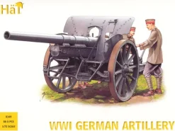 Hat Industrie 1/72 WWI German Artillery