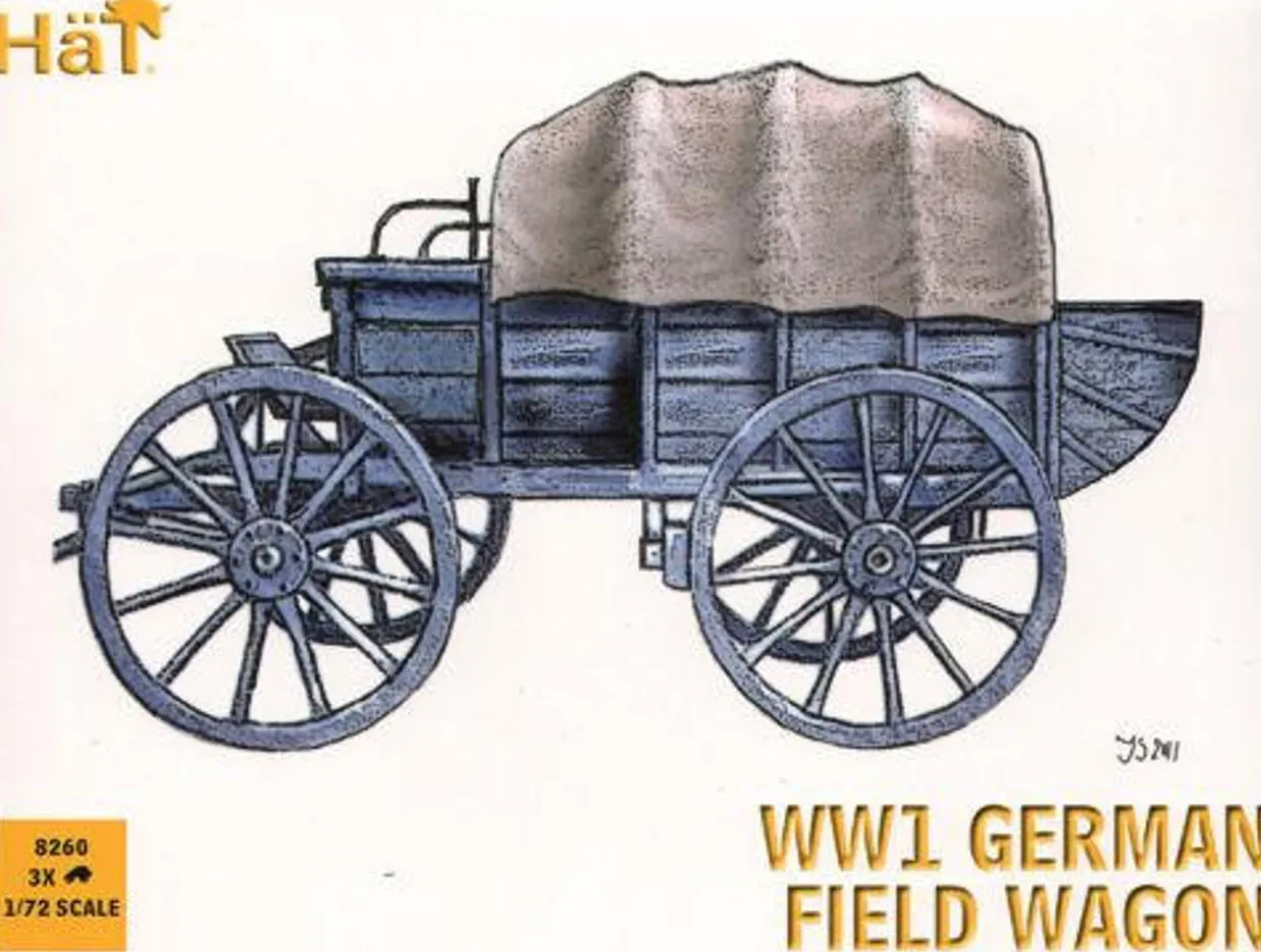 Hat Industrie 1/72 WWI German Wagon