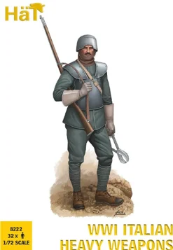 Hat Industrie 1/72 WWI Italian Heavy Weapons