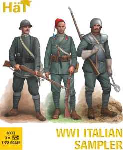 Hat Industrie 1/72 WWI Italian Sampler