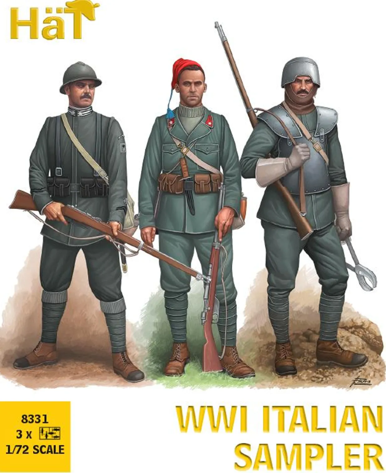 Hat Industrie 1/72 WWI Italian Sampler