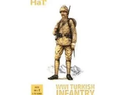 Hat Industrie 1/72 WWI Ottoman Turkish Infantry