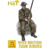 Hat Industrie 1/72 WWII British Tank Riders