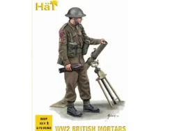 Hat Industrie 1/72 WWII British Mortar