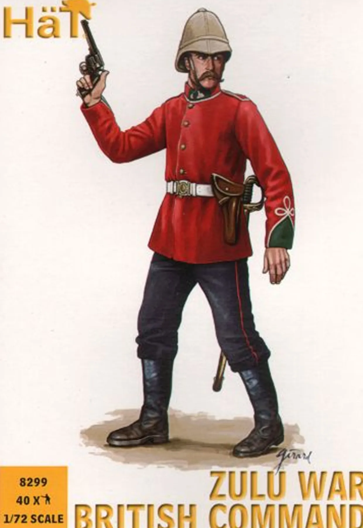 Hat Industrie 1/72 Zulu Wars British Command