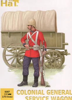 Hat Industrie 1/72 Zulu Wars British Colonial General Service Wagon