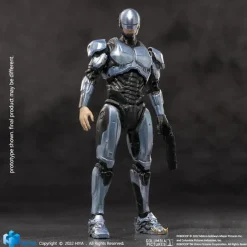 Hiya Toys 1/18 Robocop 2014 Silver Version