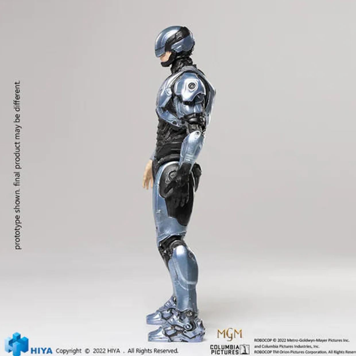 Hiya Toys 1/18 Robocop 2014 Silver Version