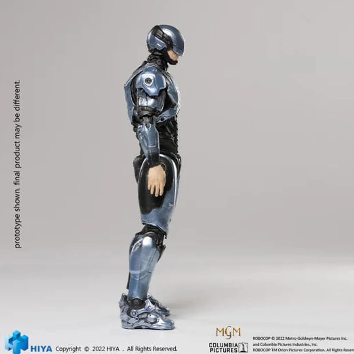 Hiya Toys 1/18 Robocop 2014 Silver Version