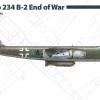 Hobby 2000 1/48 Arado Ar-234B-2 'End of War' Model Kit