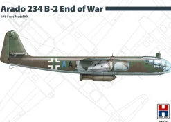 Hobby 2000 1/48 Arado Ar-234B-2 'End of War' Model Kit