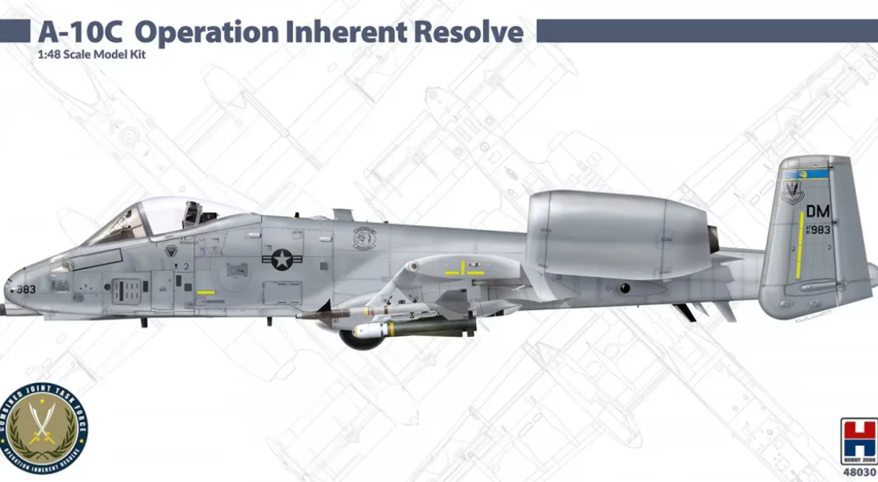 Hobby 2000 1/48 Fairchild-Republic A-10C Thunderbolt II Operation Inherent Resolve