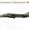 Hobby 2000 1/72 General-Dynamics F-111F Operation "Desert Storm" Model Kit
