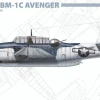 Hobby 2000 1/72 Grumman TBF/TBM-1C Avenger