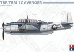 Hobby 2000 1/72 Grumman TBF/TBM-1C Avenger