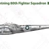 Hobby 2000 1/48 Lockheed P-38L Lightning 80th Fighter Squadron