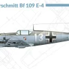 Hobby 2000 1/32 Messerschmitt Bf-109E-4 Model Kit