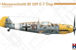 Hobby 2000 1/32 Messerschmitt Bf-109E-7 TROP Model Kit