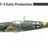 Hobby 2000 1/32 Messerschmitt Bf-109F-4 Early Production