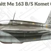 Hobby 2000 1/72 Messerschmitt Me 163B/S Komet
