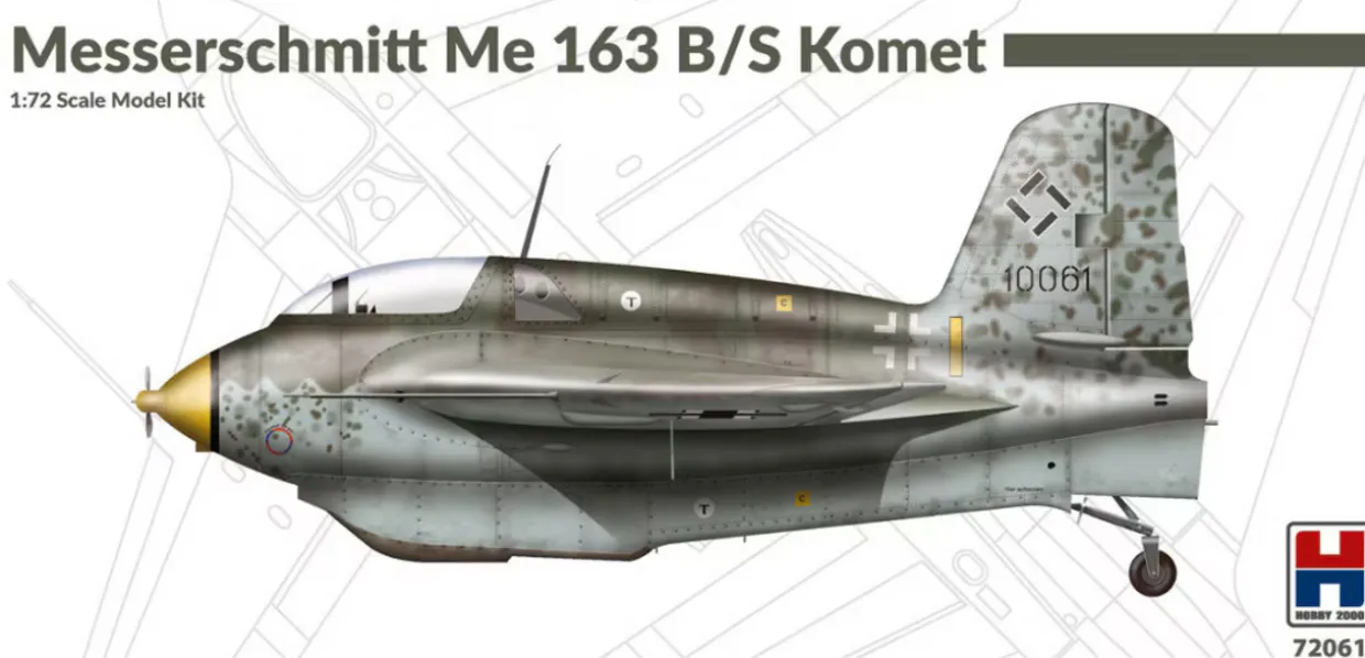 Hobby 2000 1/72 Messerschmitt Me 163B/S Komet
