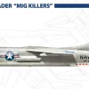 Hobby 2000 1/48 Vought F-8E Crusader "MIG Killers" Model Kit