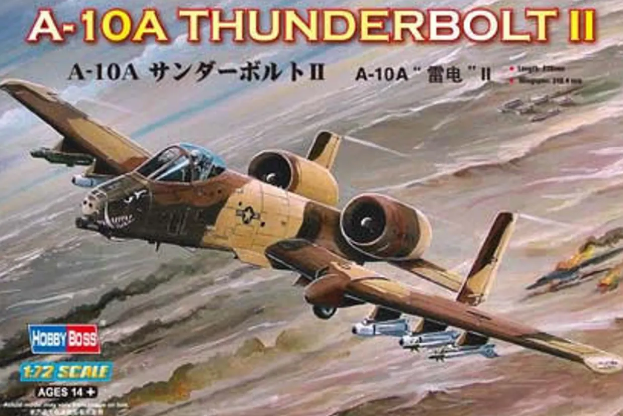 Hobby Boss 1/72 Fairchild RepublicA-10A Thunderbolt II Model Kit