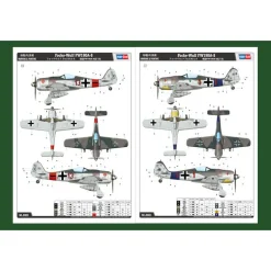 Hobby Boss 1/18 Focke-Wulf Fw 190A-8 Model Kit