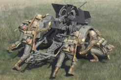 Hobby Boss 1/35 German 20mm Flak 38 Crews