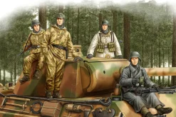 Hobby Boss 1/35 German Panzer Grenadiers Vol.2 Model Figures