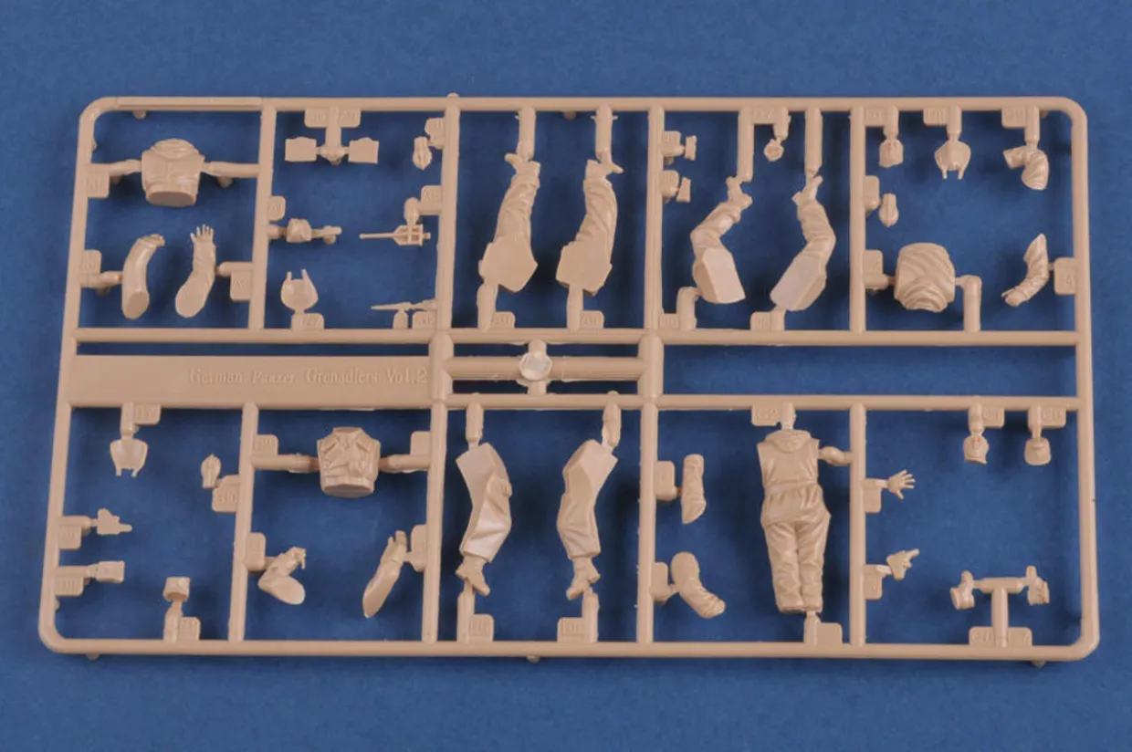 Hobby Boss 1/35 German Panzer Grenadiers Vol.2 Model Figures