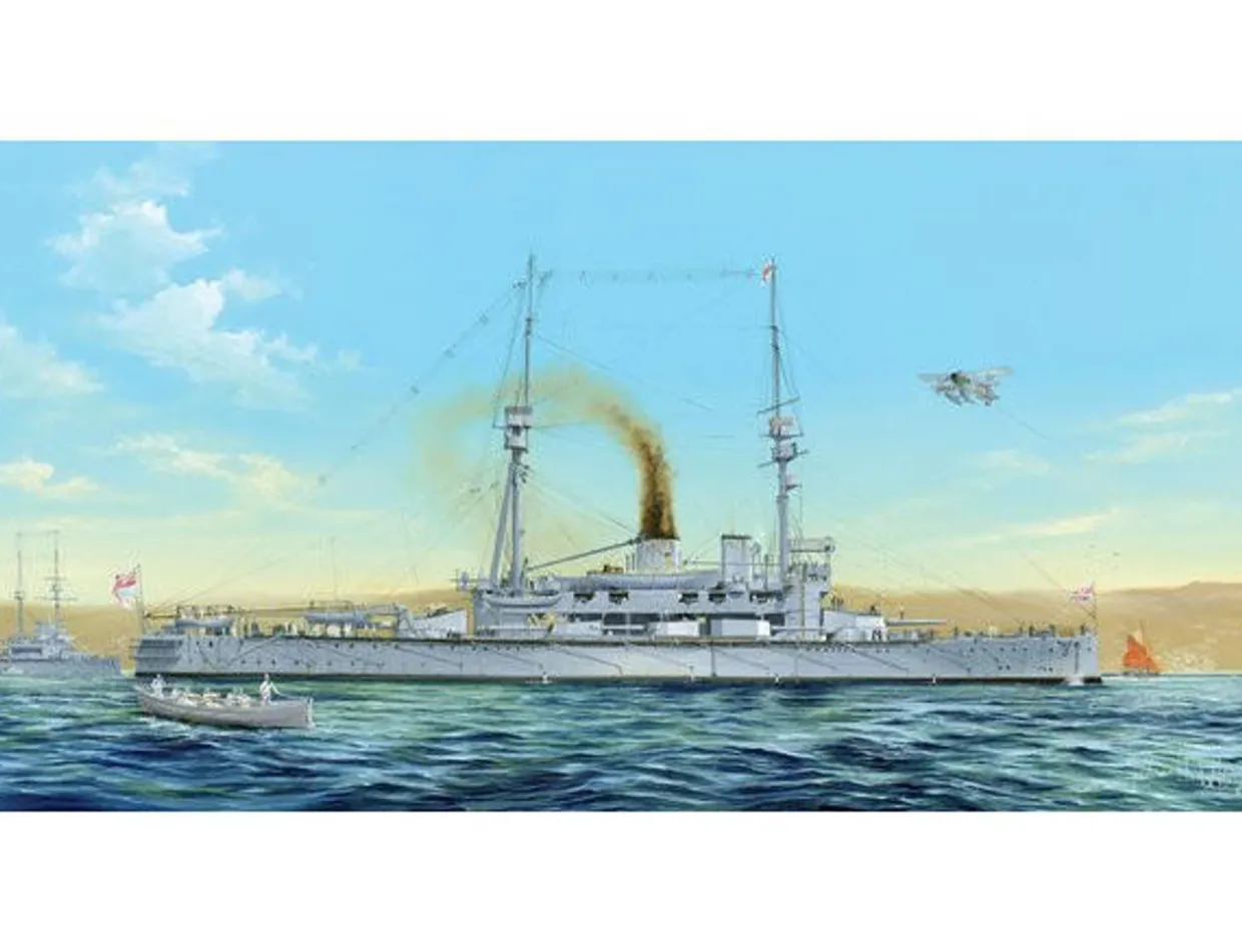 Hobby Boss 1/350 HMS Agamenon Model Kit