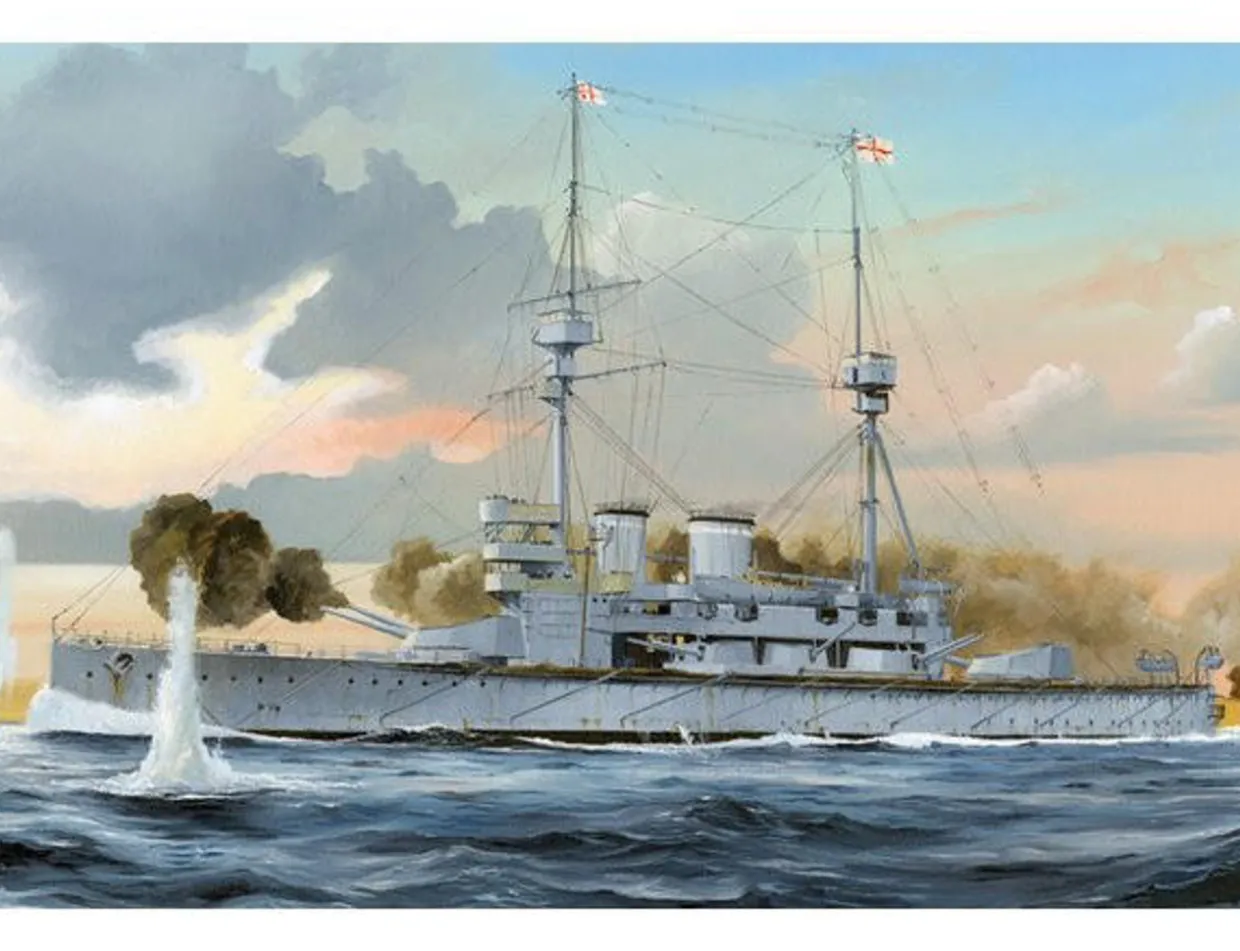 Hobby Boss 1/350 HMS Lord Nelson Model Kit