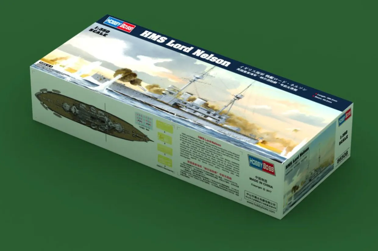 Hobby Boss 1/350 HMS Lord Nelson Model Kit