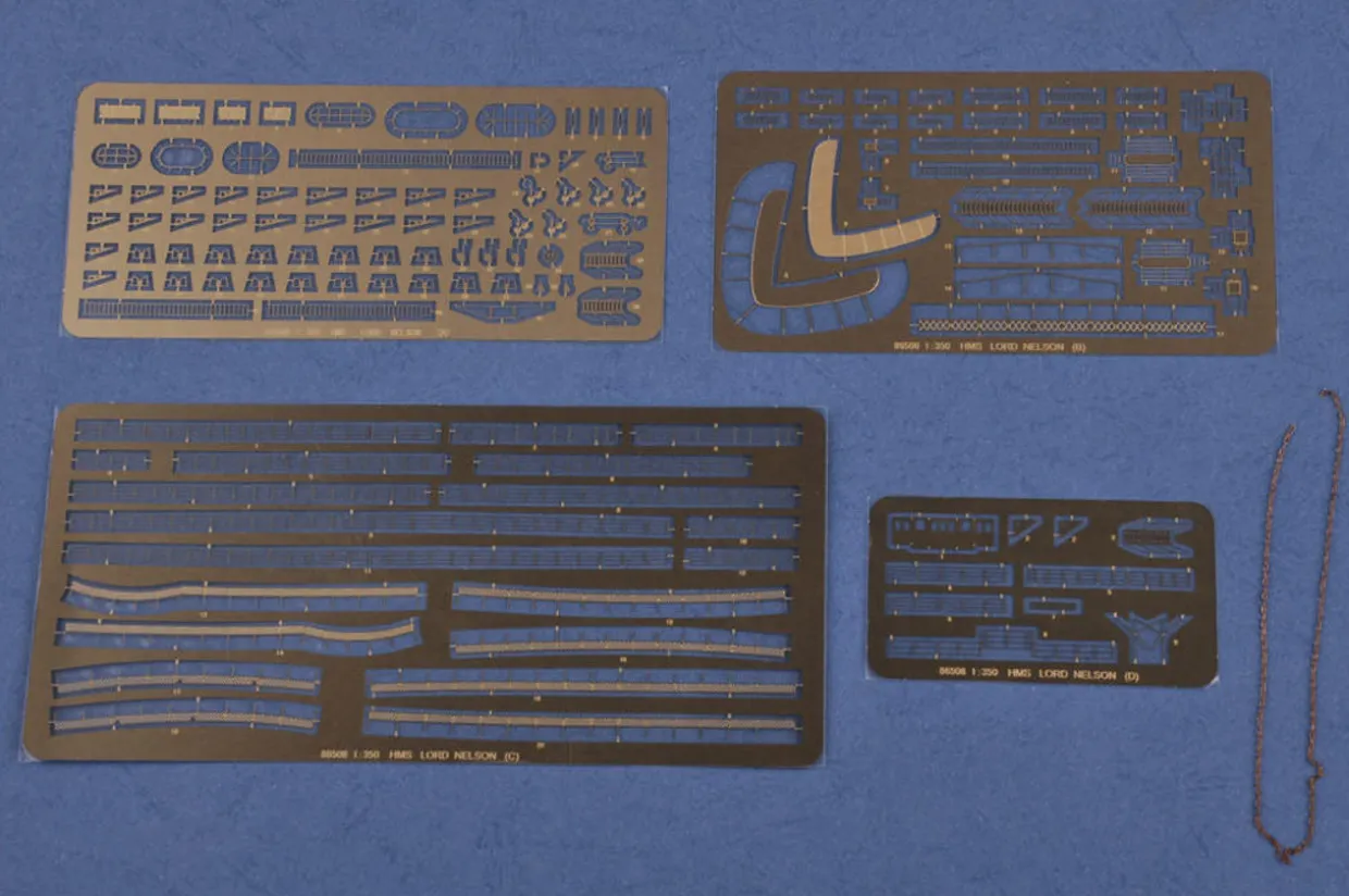 Hobby Boss 1/350 HMS Lord Nelson Model Kit